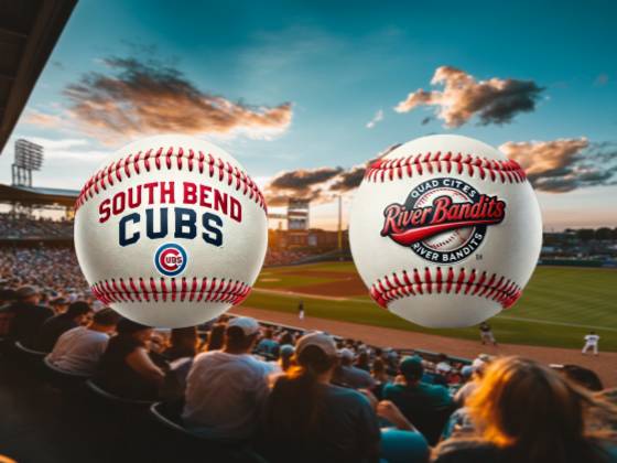 Quad Cities River Bandits vs. South Bend Cubs